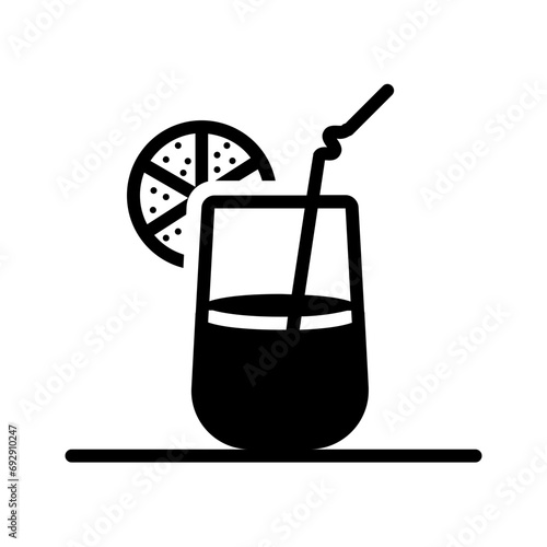 Solid black icon for Refresh