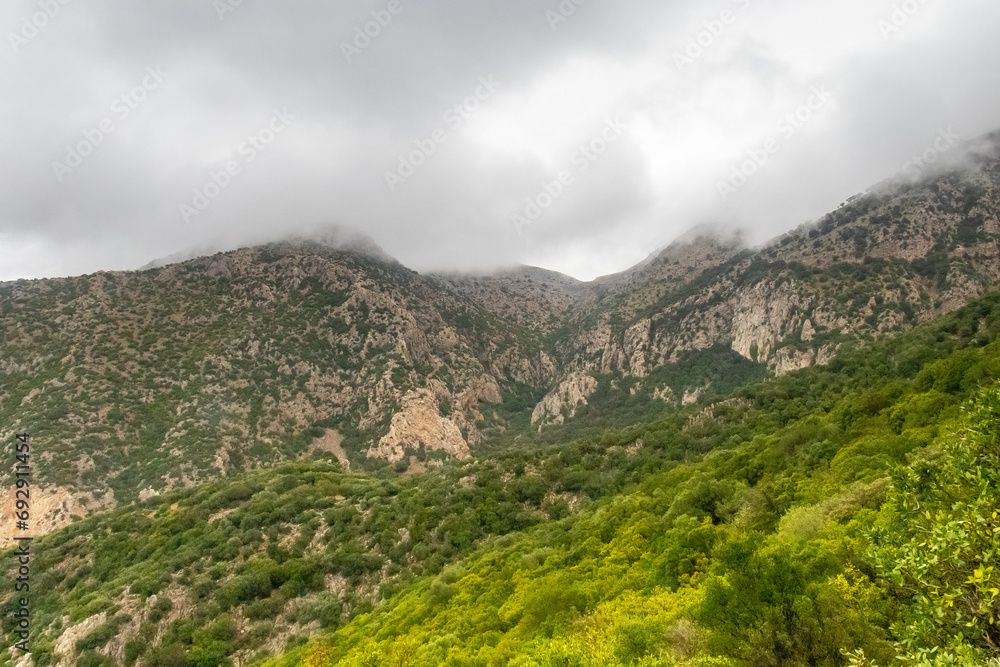 Majestic Djebel Zaghouan: Tunisia's Stunning Mountain