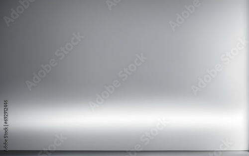 Blur abstract background, blurred grey gradient bright light with copy space backdrop, banner, blank mordern business office
 photo