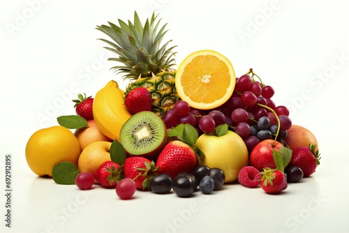 fruits and berries