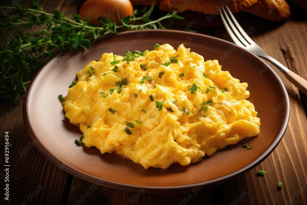 scrambled eggs with toast scrambled eggs with toast