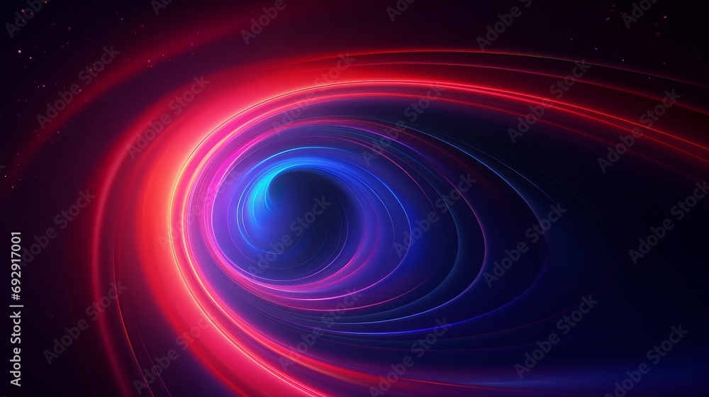 Vibrant Red and Blue Spiral with Circular Orbit Rotation - Abstract Background Perfect for Text Placement and Creative Projects Vibrant Red and Blue Spiral with Circular Orbit Rotation - Abstract Background Perfect for Text Placement and Creative Projects
