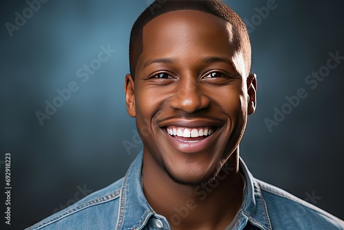 advertisement orthodontic dental dentist smile teeth white perfect model american african commercial handsome shot head Close male smiling photogenic happy dentistry orthodontist honed lifestyle photo