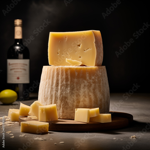 Parmigiano Reggiano cheese 