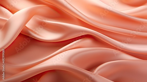 silk texture peach color