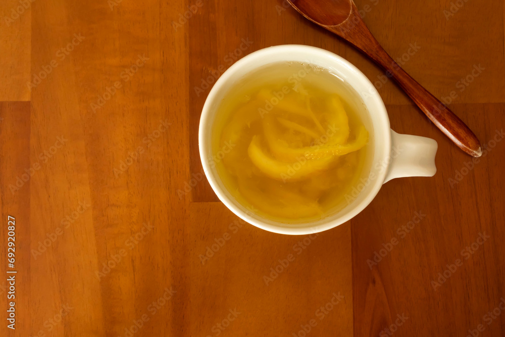 温かいゆず茶 温かいゆず茶