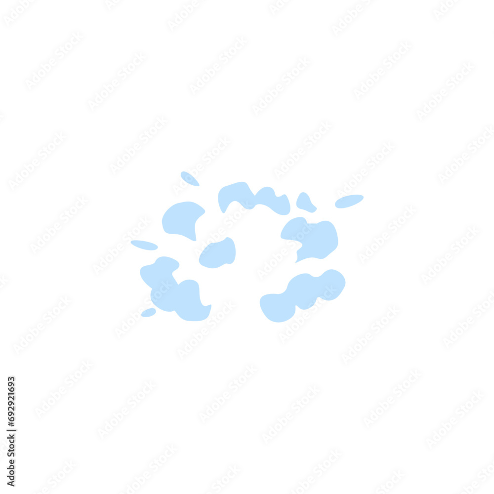 set of smoke explosion elements vector explosion set of smoke explosion elements vector explosion