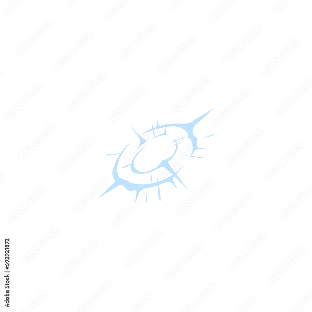 set of smoke explosion elements vector explosion set of smoke explosion elements vector explosion