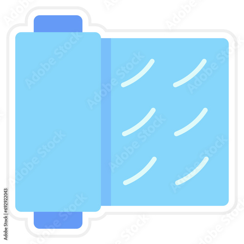 Plastic Wrap Icon