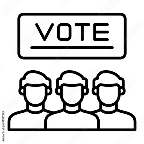 Voters Icon