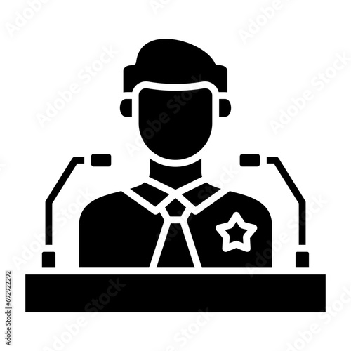 Politician Icon