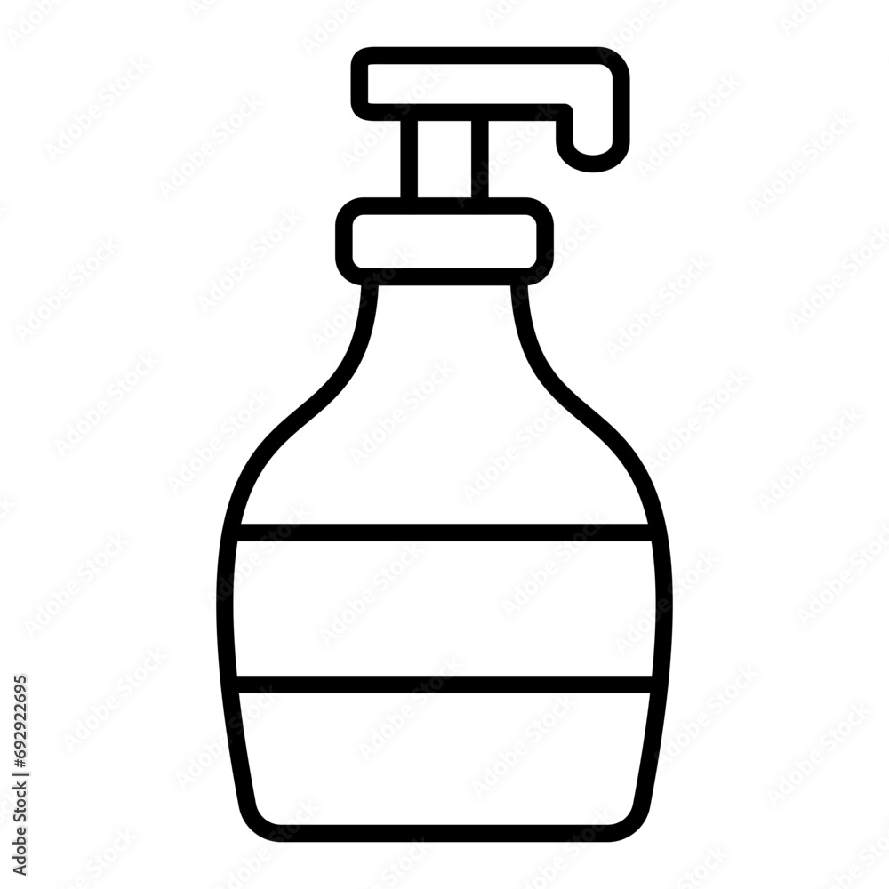 Soap Bottle Icon Soap Bottle Icon