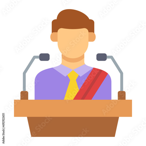 Politician Icon