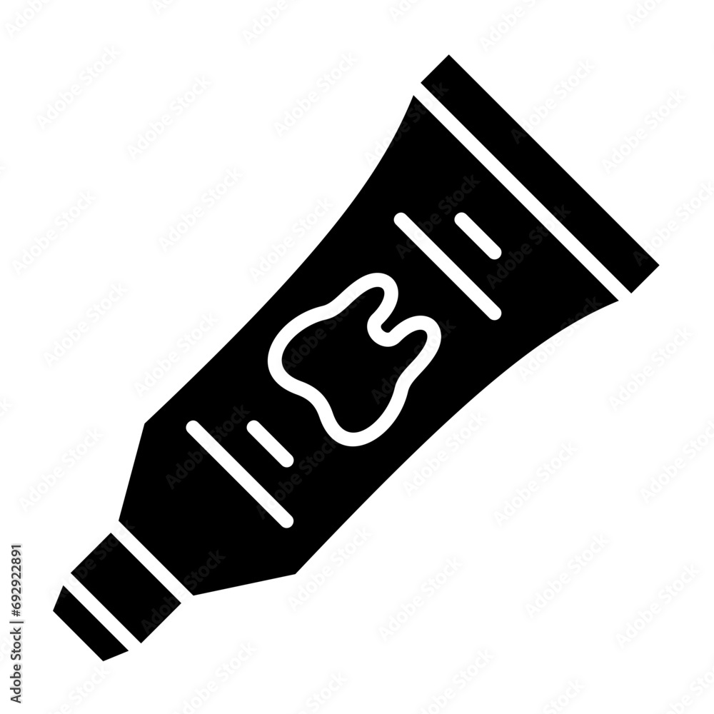 Toothpaste Icon Toothpaste Icon