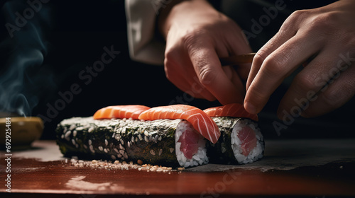 Sushi Roll Preparation, A Comprehensive Guide to Mastering the Art of Sushi Chopping