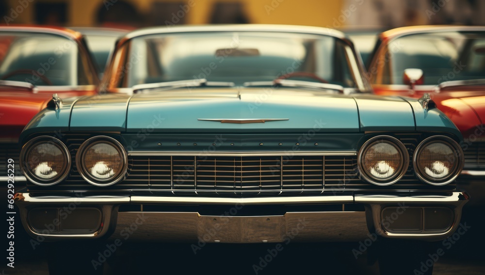 classic american car