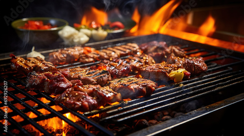 Korean Barbecue  Where Juicy and Flavorful Meats Take Center Stage in a Culinary Extravaganza