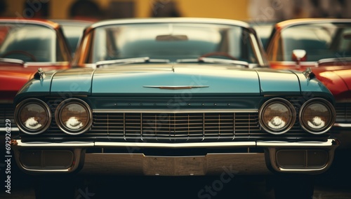 classic american car © PuiZera