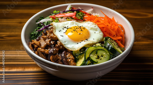Savoring of Korean Cuisine, A Through the Vibrant Flavors and Tasty of Bibimbap