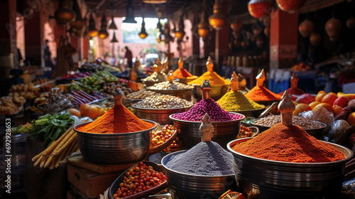 Morocco Markets, A Tapestry of Tradition, Culinary, and the Variety of Selling Authentic Traditional Dishes