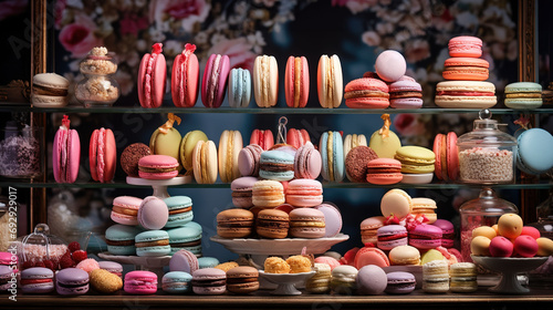 Through the Charming World of French Pastries  Artisan Cakes  and Exquisite Macarons 
