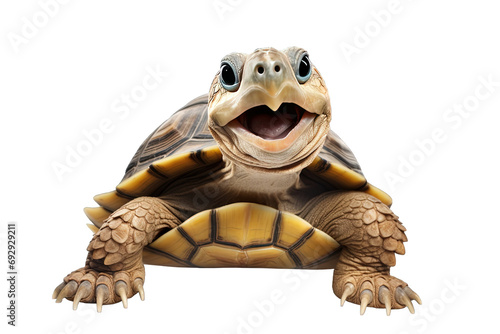 Tortoise Happy Smile