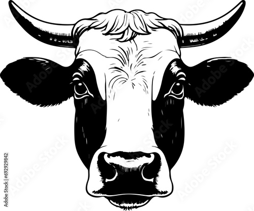 Cow SVG, Cow Head SVG, Cow Spots svg, Cow Face svg, Layered Cow svg, Holy Cow svg
