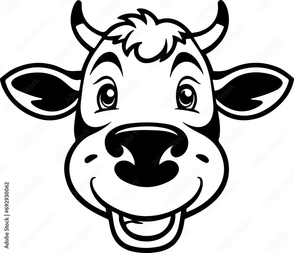 Cow SVG, Cow Head SVG, Highland Cow SVG, Cow Spots svg, Cow Face svg, Layered Cow svg, Holy Cow svg