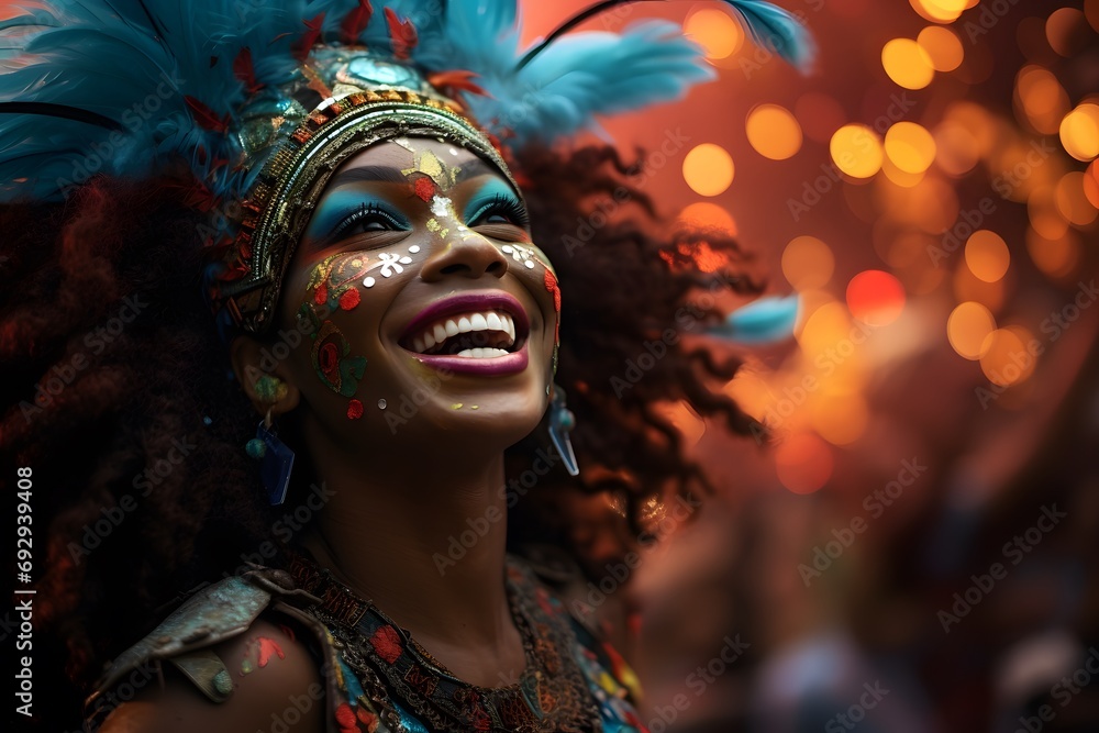Vibrant Festivities: Capturing the Spirit of Brazilian Carnival