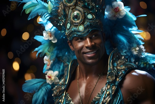 Caribbean Carnival: A Vibrant Celebration of Heritage © czfphoto