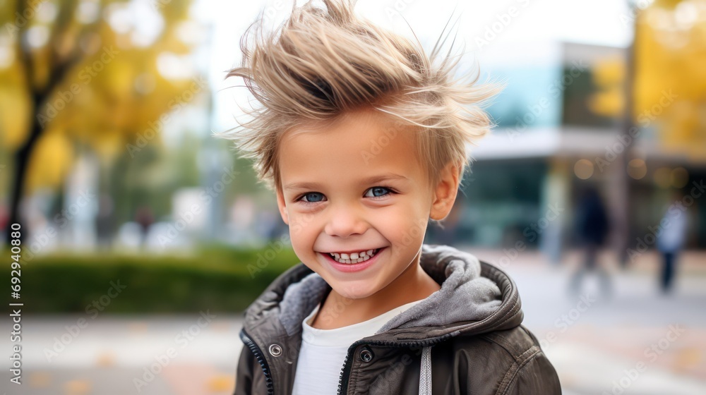 smiling child smiling child