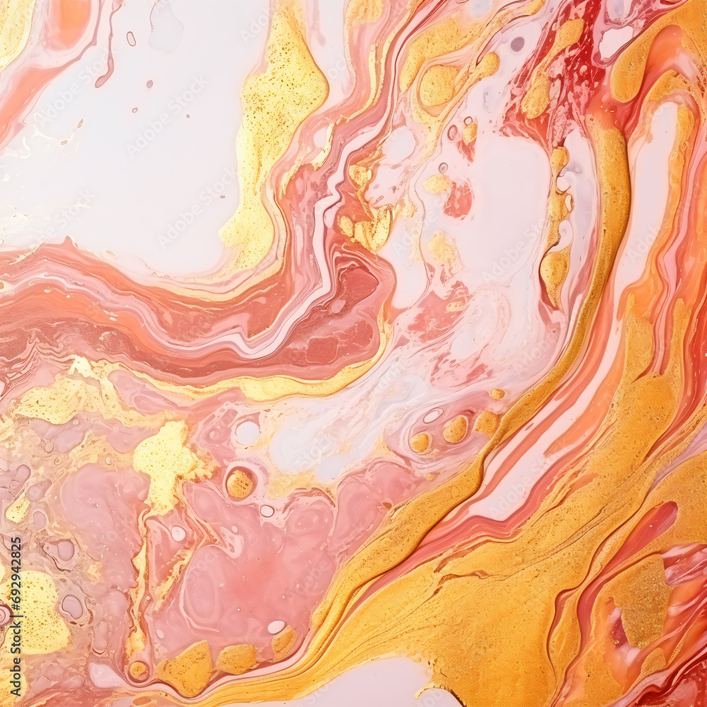 Abstract background of decorative marbling texture