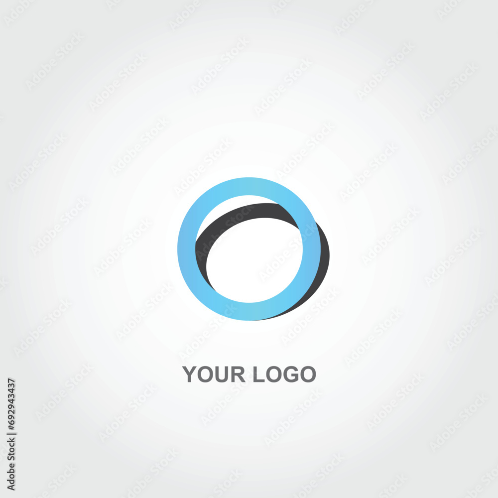 simple circle logo simple circle logo