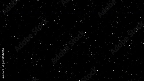 Loop 4K of Traveling through star fields in space as a supernova colorful light glowing. Space Nebula blue background moving motion graphic with stars space rotation nebula (Video galaxy Loop)