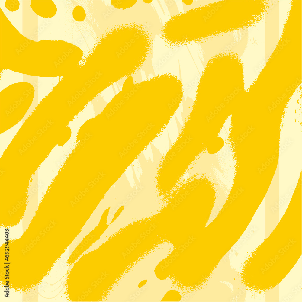 Fototapeta premium Multicolor vector grunge background of spots, blots, streaks of paint. Texture for a backdrop or to create your own design