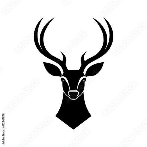 deer head silhouette