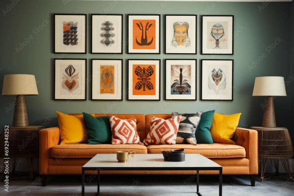 modern creative living room interior design backdrop ideas concept