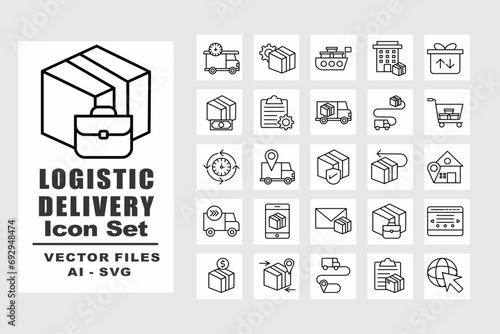 Logistic Delivery Set File