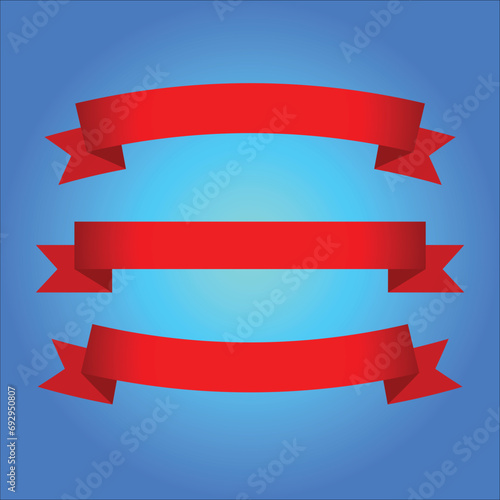 Free Download ribbon vector clip art for xmas - GFXLoad