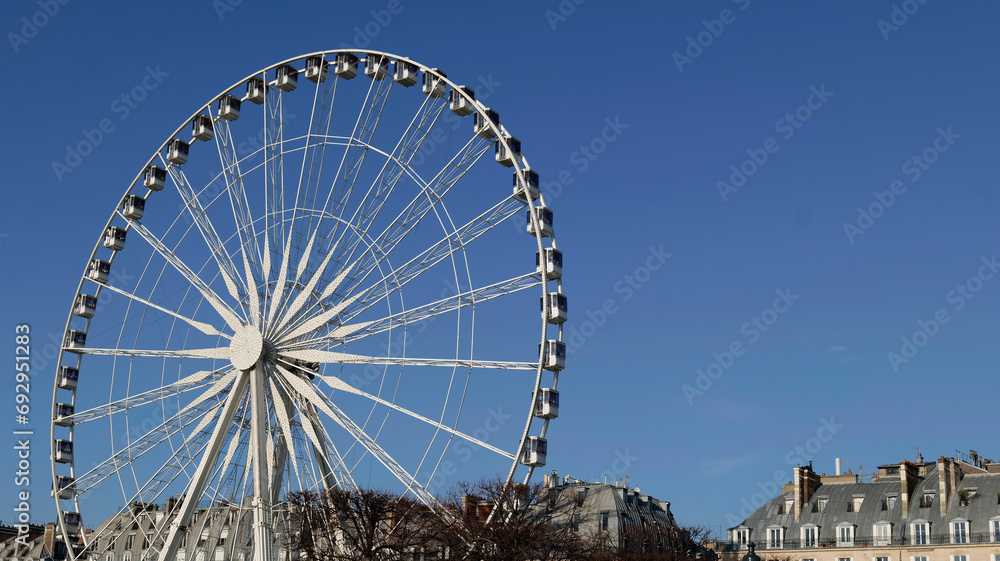 grande roue à Paris grande roue à Paris