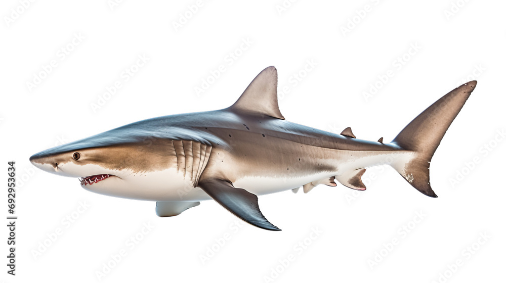 side angle view shark isolated transparent background png side angle view shark isolated transparent background png