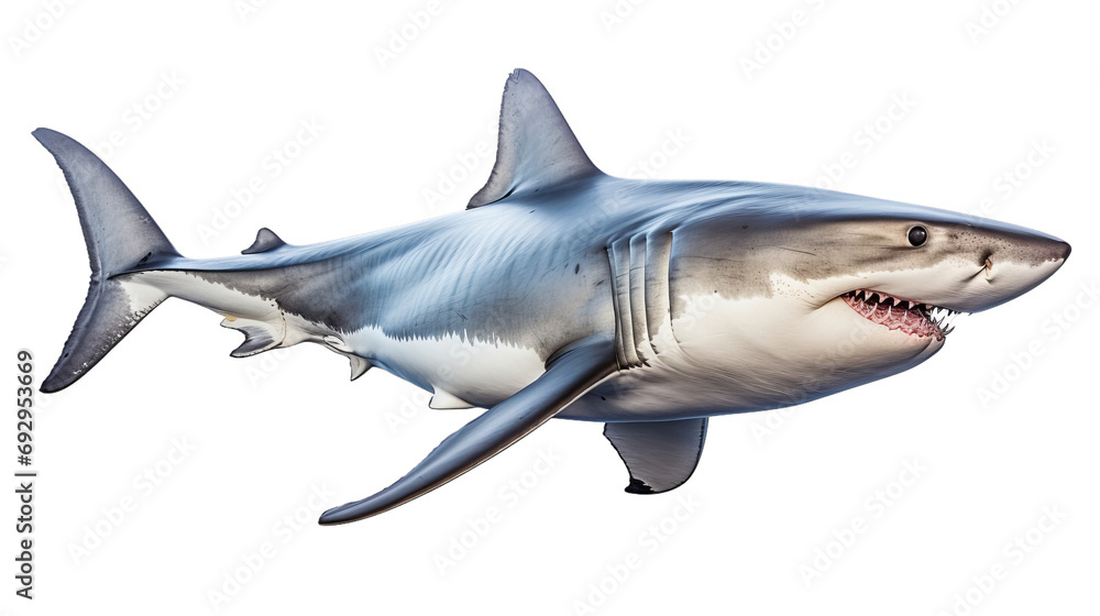 side angle view shark isolated transparent background png side angle view shark isolated transparent background png