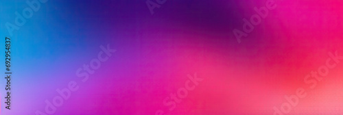 a close up of a blurry background of a pink and blue background, Pink magenta blue purple abstract color gradient background grainy texture effect web banner header poster design