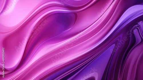 Abstract 3D Water with Pink Shine Background