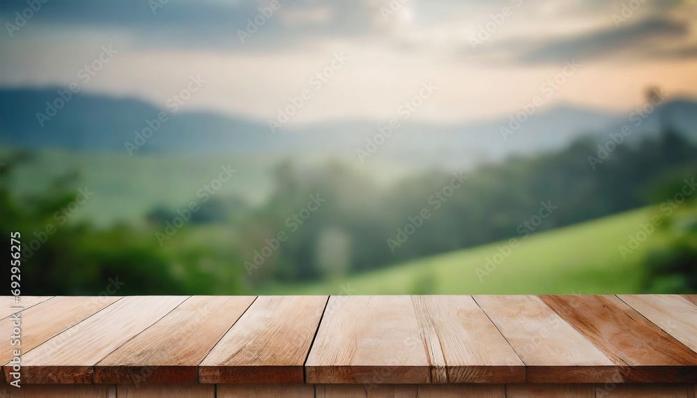 wooden table, Empty wooden table blurred background wooden table, Empty wooden table blurred background