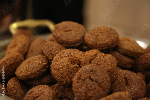 An Arab food, it is an appetizer called “falafel” in Arabic and in the Levant region, and it is one of the most important main components of the Arabic dish in Jordan.