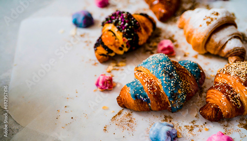 Astronomy of Flavor: National Croissant Day's Stellar Assortment of Galactic Pastries