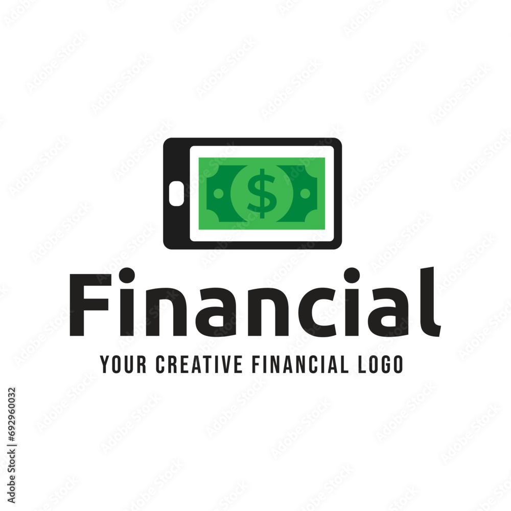 Money Logo designs template vector, Finance logo designs vector, Logo symbol icon