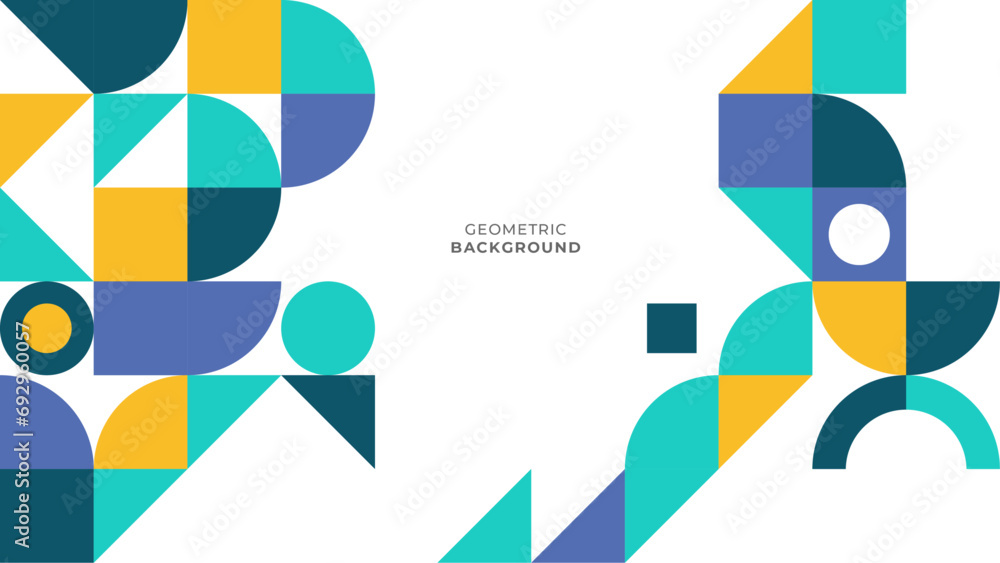 gradient geometric wallpaper