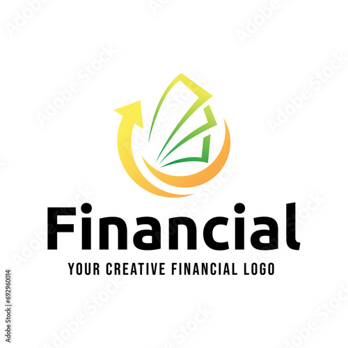 Money Logo designs template vector, Finance logo designs vector, Logo symbol icon